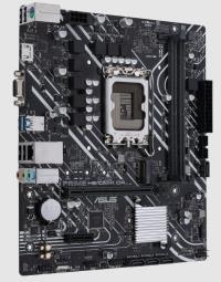 ASUS PRIME H610M-K D4 1700P DDR4 SES GLAN HDMI/VGA SATA3 USB3.2 mATX